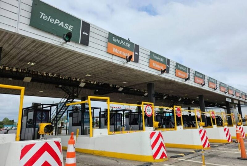 Aumentan los peajes en la Autopista La Plata-Buenos Aires y en todas las rutas a la costa