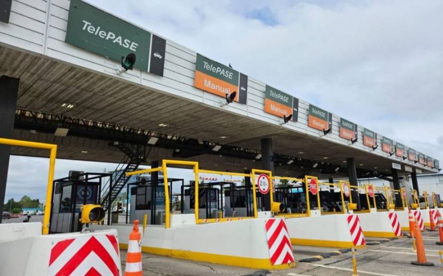 Aumentan los peajes en la Autopista La Plata-Buenos Aires y en todas las rutas a la costa