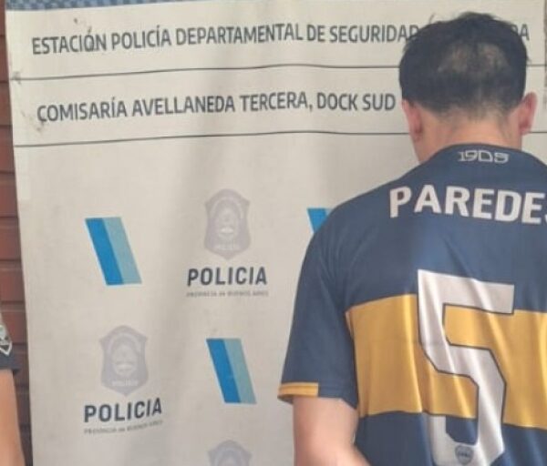 Avellaneda: golpeó a su pareja, lo denunciaron los vecinos y terminó detenido