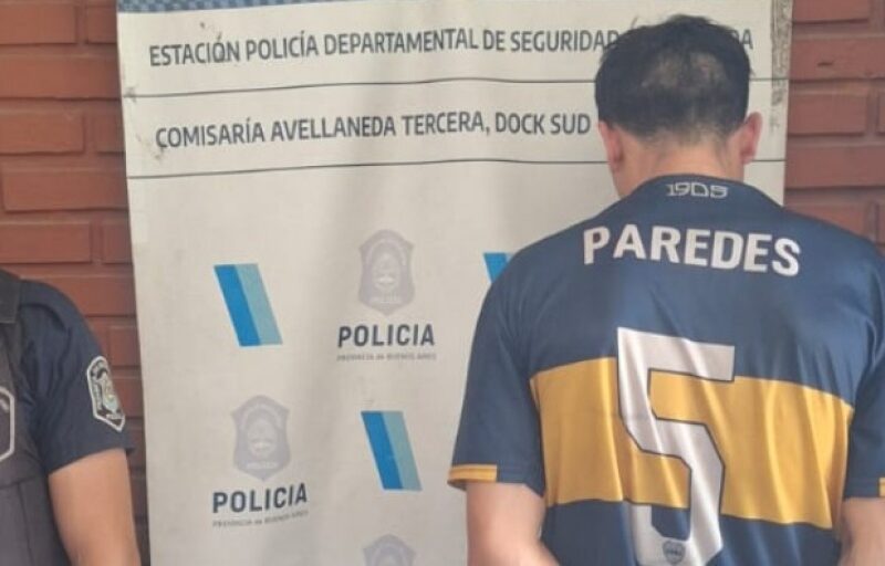 Avellaneda: golpeó a su pareja, lo denunciaron los vecinos y terminó detenido