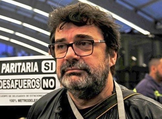 Murió el sindicalista Roberto Pianelli