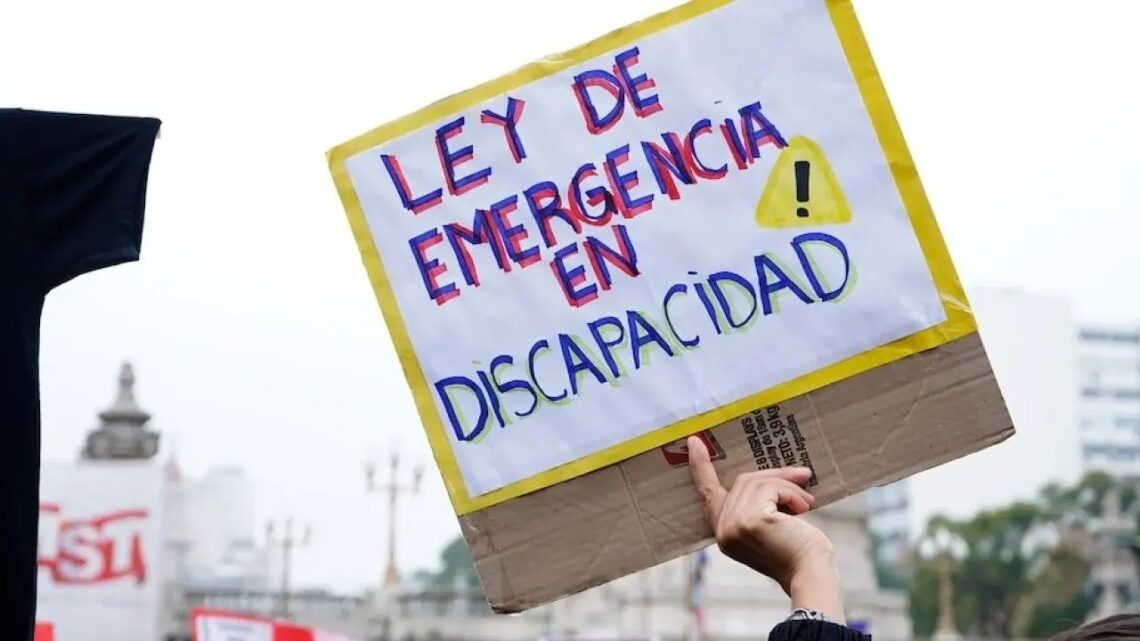 La Ley de Emergencia en Discapacidad debe aplicarse antes del 4 de febrero