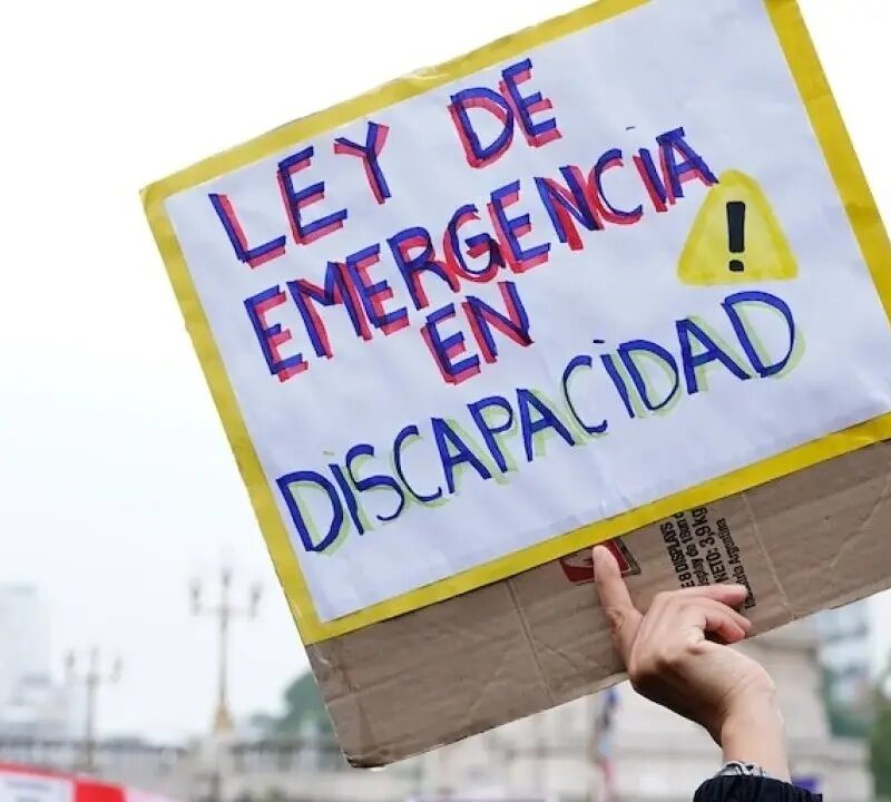 La Ley de Emergencia en Discapacidad debe aplicarse antes del 4 de febrero