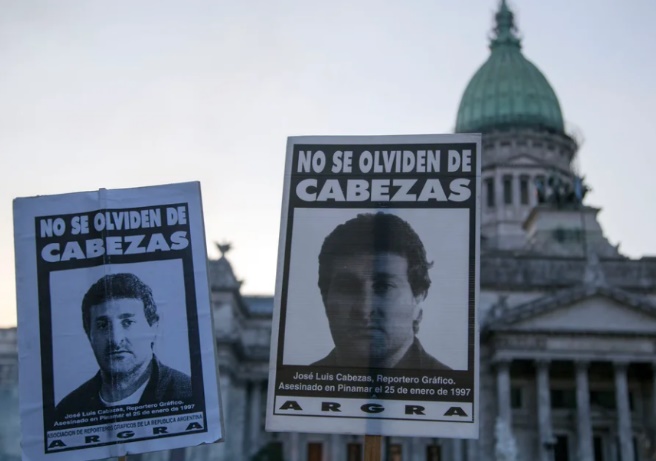 Memoria: a 29 años del crimen de José Luis Cabezas, un asesinato que marcó al periodismo argentino
