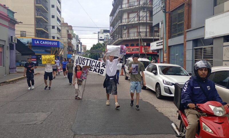 Reclamo de justicia en Quilmes: marcharon por Alexis Luna, el joven asesinado de un balazo