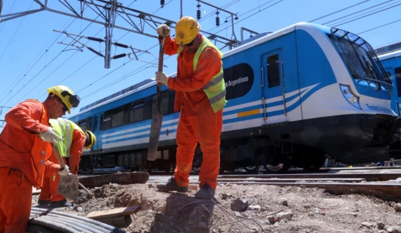 Se suspendieron los trabajos en Berazategui y los trenes circularán con normalidad