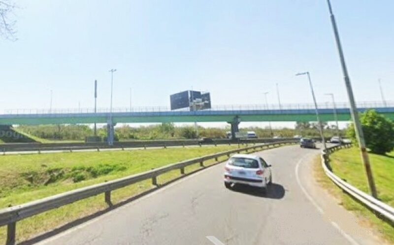 Autopista Buenos Aires–La Plata: cierre y desvíos nocturnos en Bernal por obras