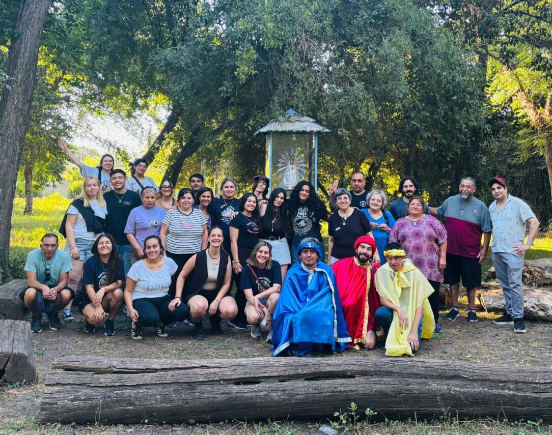 Reyes Magos en Florencio Varela: niños felices con la llegada de Melchor, Gaspar y Baltasar en la Casa Cura Brochero