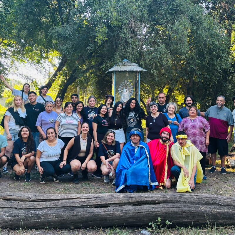 Reyes Magos en Florencio Varela: niños felices con la llegada de Melchor, Gaspar y Baltasar en la Casa Cura Brochero
