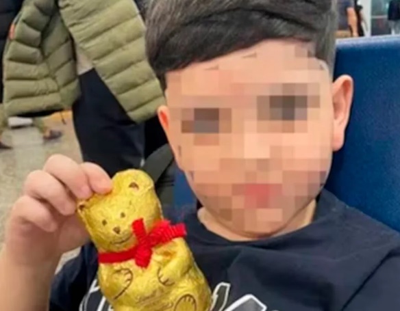 Bastián fue operado por sexta vez y se le realizó una traqueotomía