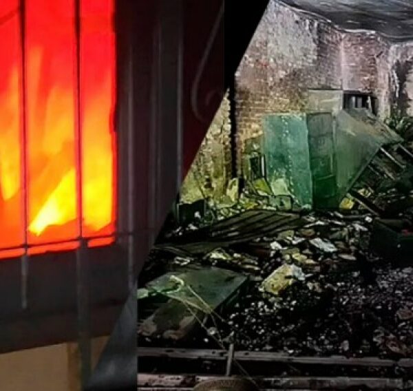 Vandalizaron e incendiaron escuela de Claypole y lanzan cruzada solidaria para poder ayudarlos