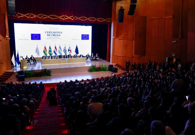 Se firmó el acuerdo Mercosur-Unión Europea, tras 26 años de negociaciones