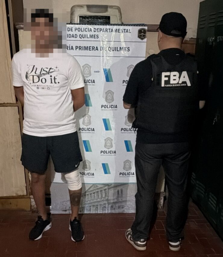 Megaestafa en Quilmes: cayó tras hacer el “Cuento del Tío” y robar 5 millones de pesos y 20 mil dólares a una vecina
