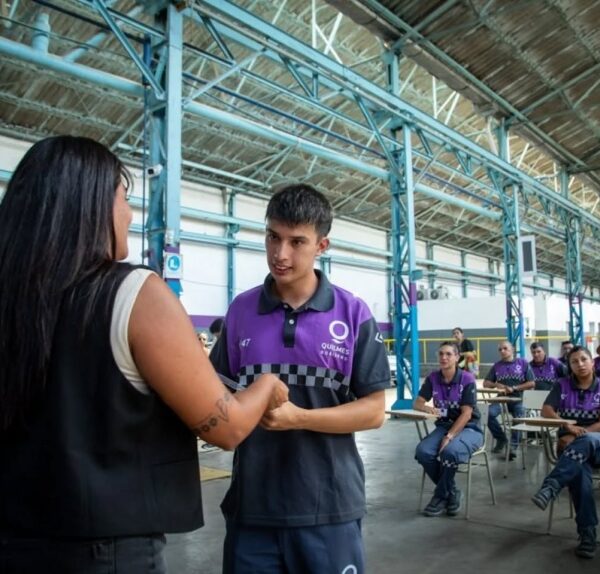 El Municipio de Quilmes entregó credenciales a nuevos inspectores de Tránsito y Vía Pública