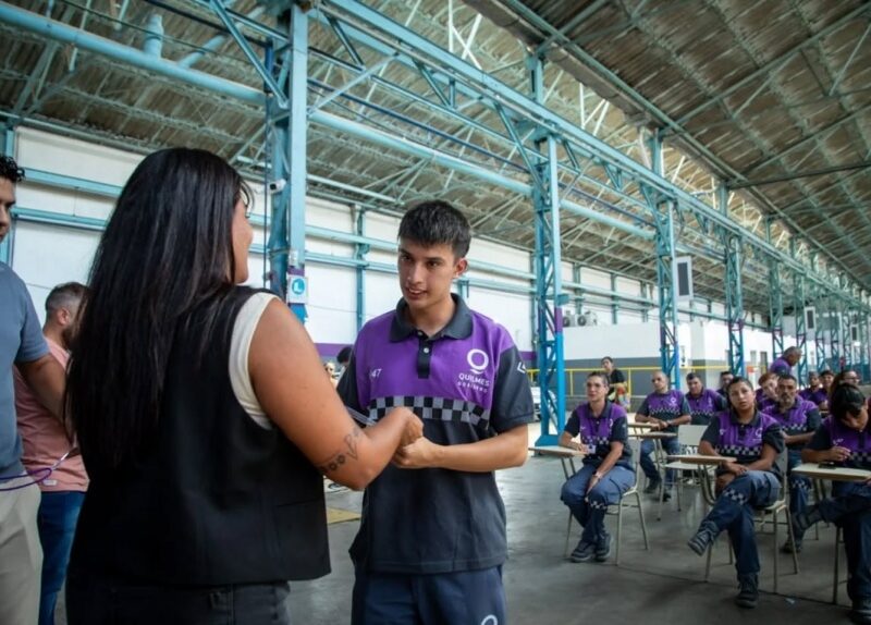 El Municipio de Quilmes entregó credenciales a nuevos inspectores de Tránsito y Vía Pública