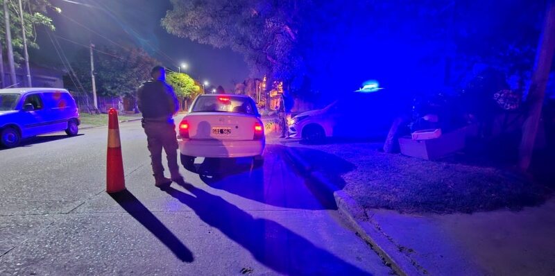 Bernal: operativo para dar con delincuentes que asaltaron a una pareja de jubilados