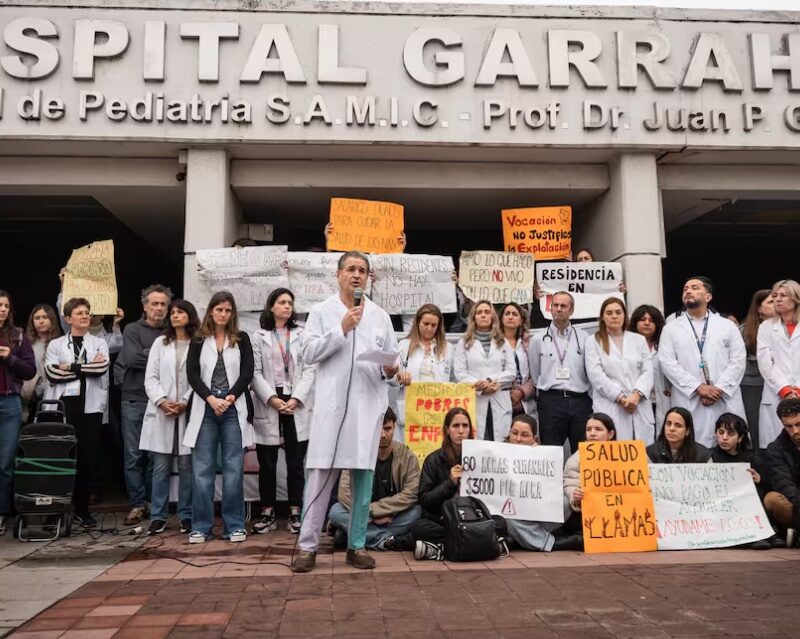 Trabajadores del Garrahan lanzan una campaña contra las sanciones irregulares del Gobierno