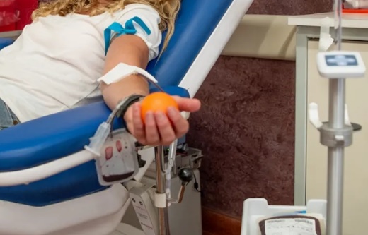 En vacaciones, el Garrahan convoca a donar sangre