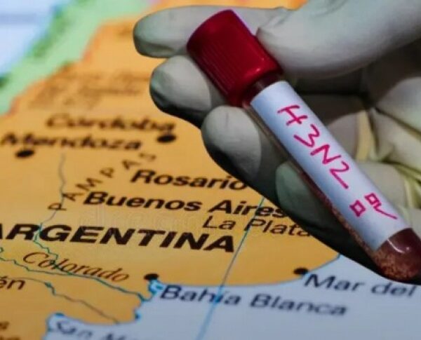 Se confirmó la primera muerte por “supergripe” H3N2 en el país
