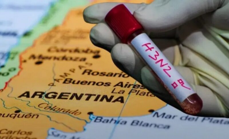 Se confirmó la primera muerte por “supergripe” H3N2 en el país