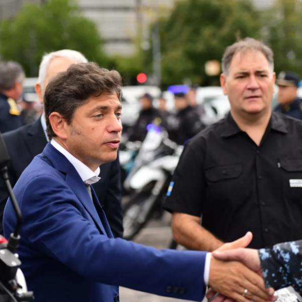 Bondarenko culpó a Kicillof por la ola de entraderas en Florencio Varela: “destrozaron a la policía”