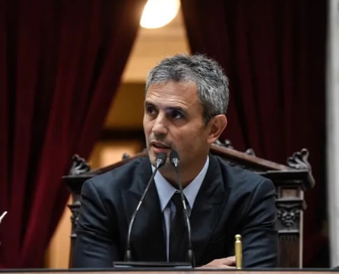 Martín Menem aseguró que el Gobierno bajará la edad de imputabilidad