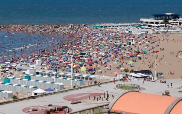 Mar del Plata: la ocupación hotelera creció al 75% en la segunda quincena de enero