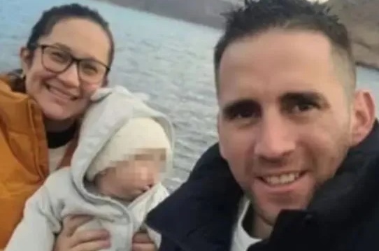 La esposa del gendarme argentino Nahuel Gallo espera su liberación tras la captura de Maduro: “seguro se habrá puesto feliz”