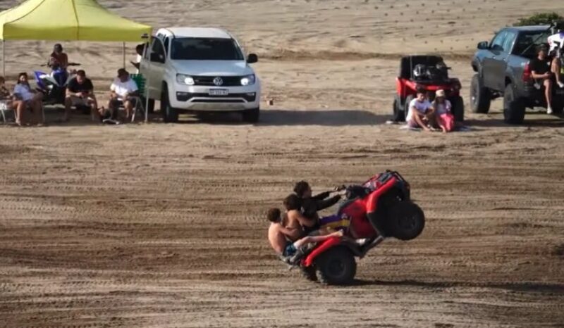 Pinamar endureció los controles: multas, secuestro de vehículos y denuncias penales