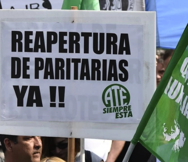 Paritarias bonaerenses: los gremios esperan señales de la Provincia en la primera semana laboral del año