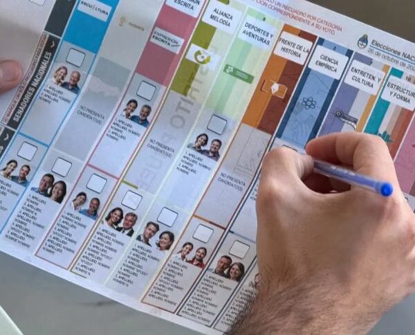 Provincia: La Libertad Avanza presiona por la Boleta Única de Papel