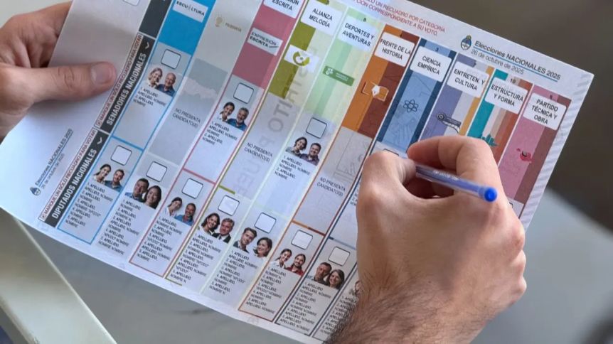 Provincia: La Libertad Avanza presiona por la Boleta Única de Papel