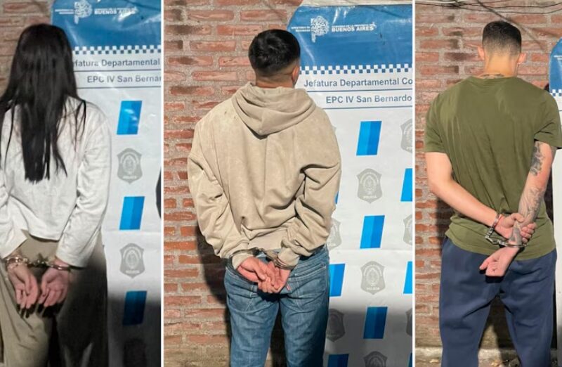 Fueron de Avellaneda a la Costa a robar y terminaron detenidos