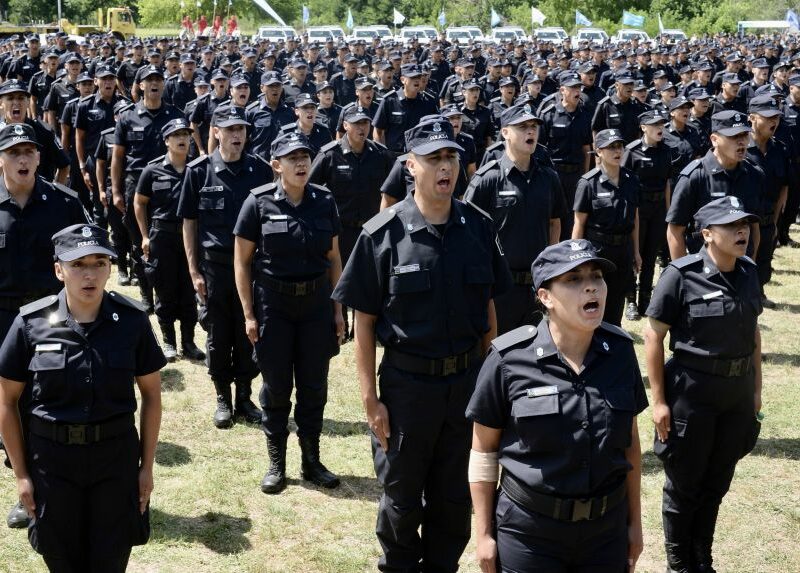 La Provincia prorrogó medida para policías retirados que reingresan al Estado