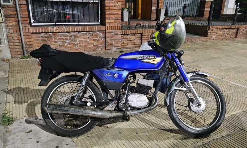 Avellaneda: aprehendido por encubrimiento que era buscado por la Justicia de Quilmes