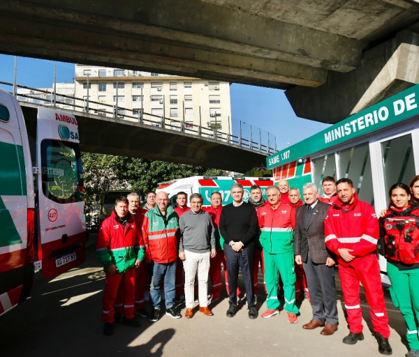 En 2025 hubo un accidente con heridos cada 27 minutos en CABA, según el SAME