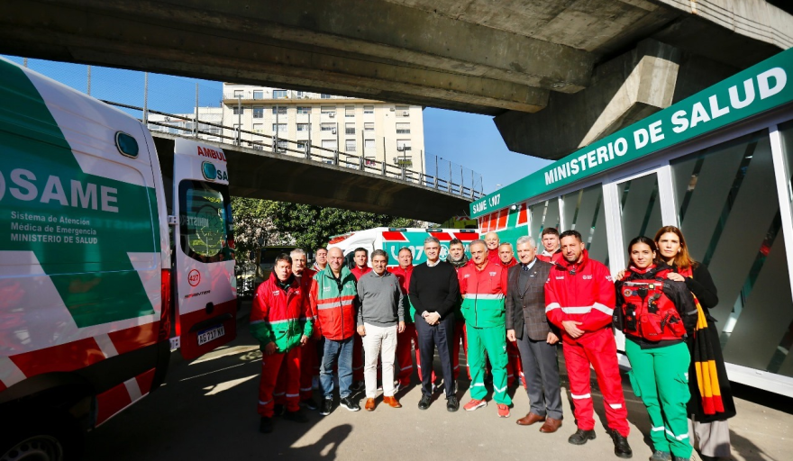 En 2025 hubo un accidente con heridos cada 27 minutos en CABA, según el SAME