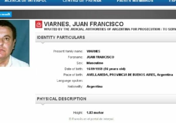 Identificaron al Francés Viarnes, hampón con frondoso prontuario al que hallaron asesinado en Florencio Varela