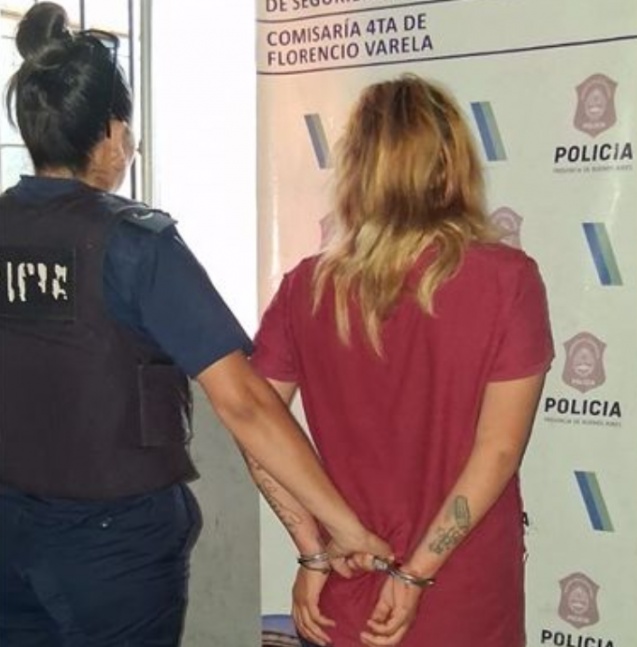 Denuncia por violencia infantil terminó con una mujer detenida