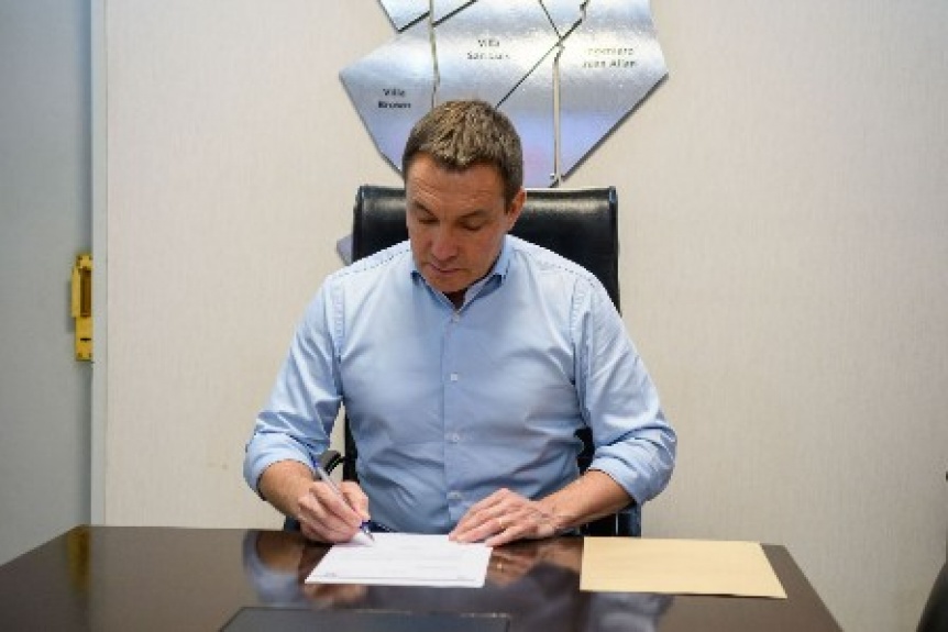 Florencio Varela: Watson decretó la emergencia en el transporte público local