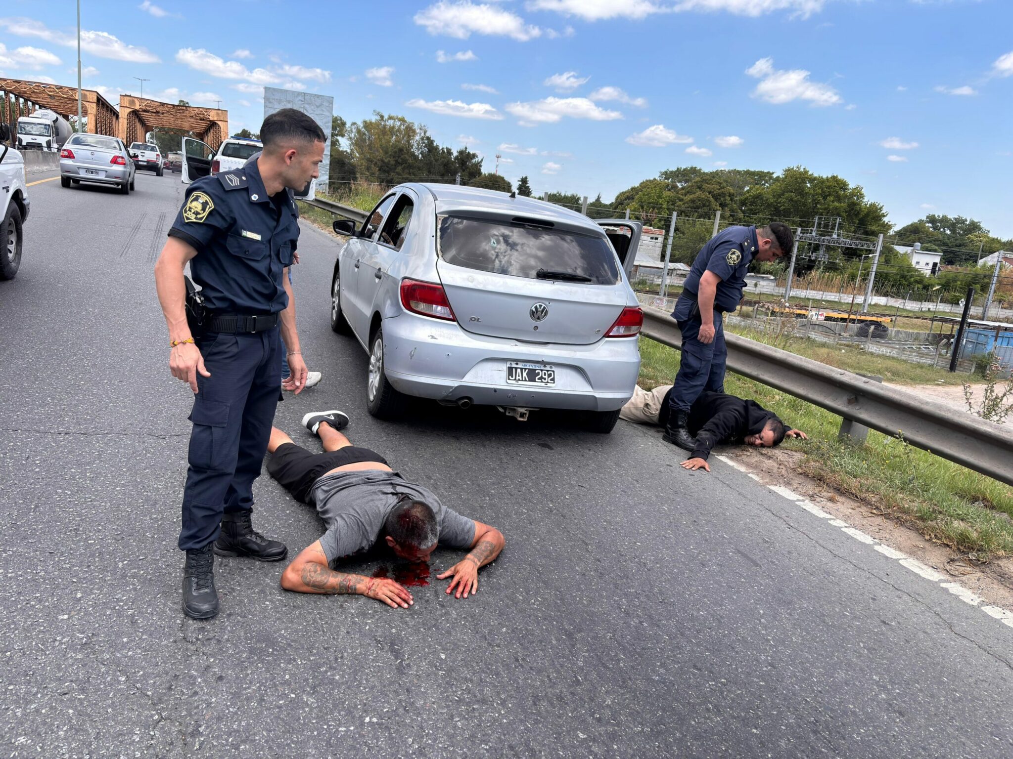 Golpe comando en Florencio Varela terminó con un enfrentamiento armado y 7 detenidos