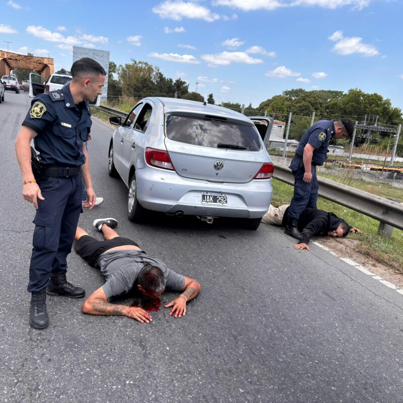 Golpe comando en Florencio Varela terminó con un enfrentamiento armado y 7 detenidos