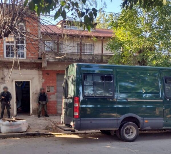 Florencio Varela: cayeron acusados tras una investigación por robos tipo piraña y entraderas en domicilios