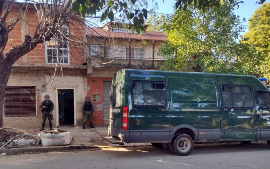 Florencio Varela: cayeron acusados tras una investigación por robos tipo piraña y entraderas en domicilios