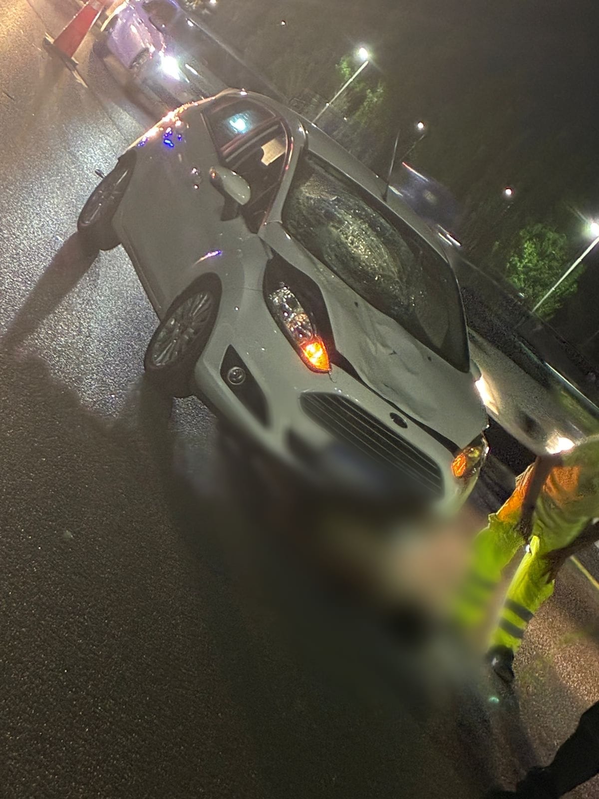 Berazategui: intentó cruzar la Autopista Buenos Aires-La Plata y murió atropellado