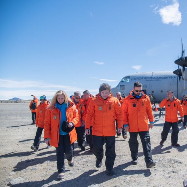 El Gobierno conmemoró el 122º aniversario de presencia argentina en la Antártida