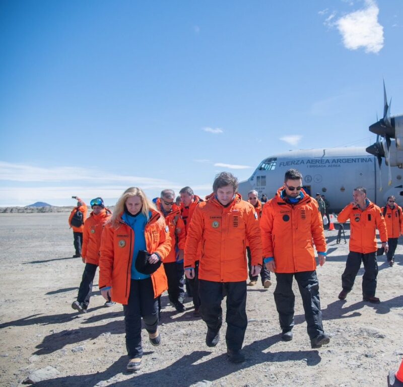El Gobierno conmemoró el 122º aniversario de presencia argentina en la Antártida