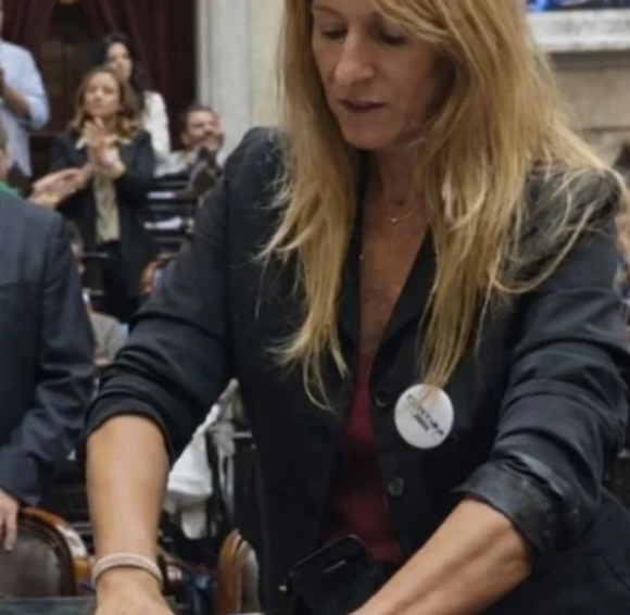 La Libertad Avanza buscará la expulsión de la diputada Carignano tras el “escándalo” de los micrófonos en la sesión