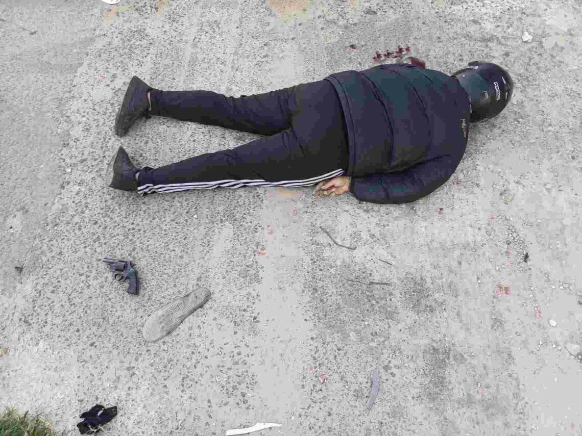 Un delincuente murió tras un tiroteo con policías en Quilmes Oeste