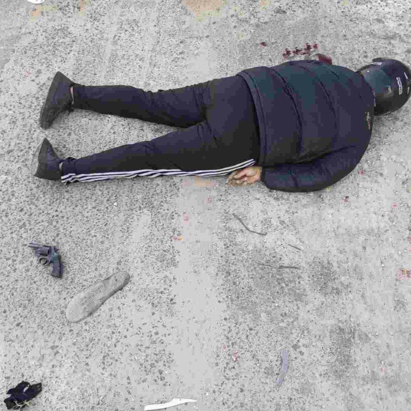 Un delincuente murió tras un tiroteo con policías en Quilmes Oeste